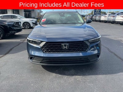 2023 Honda Accord EX
