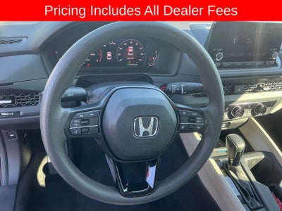 2024 Honda Accord EX