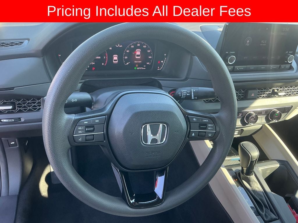 2024 Honda Accord EX