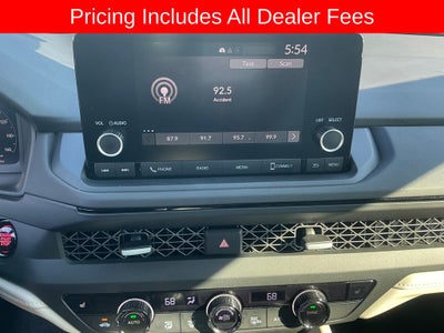 2024 Honda Accord EX