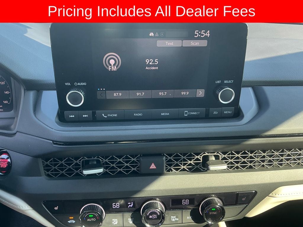 2024 Honda Accord EX