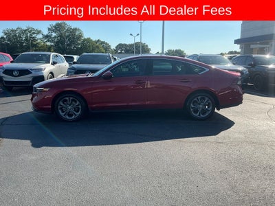 2024 Honda Accord EX