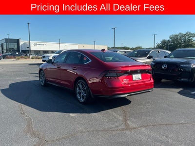2024 Honda Accord EX