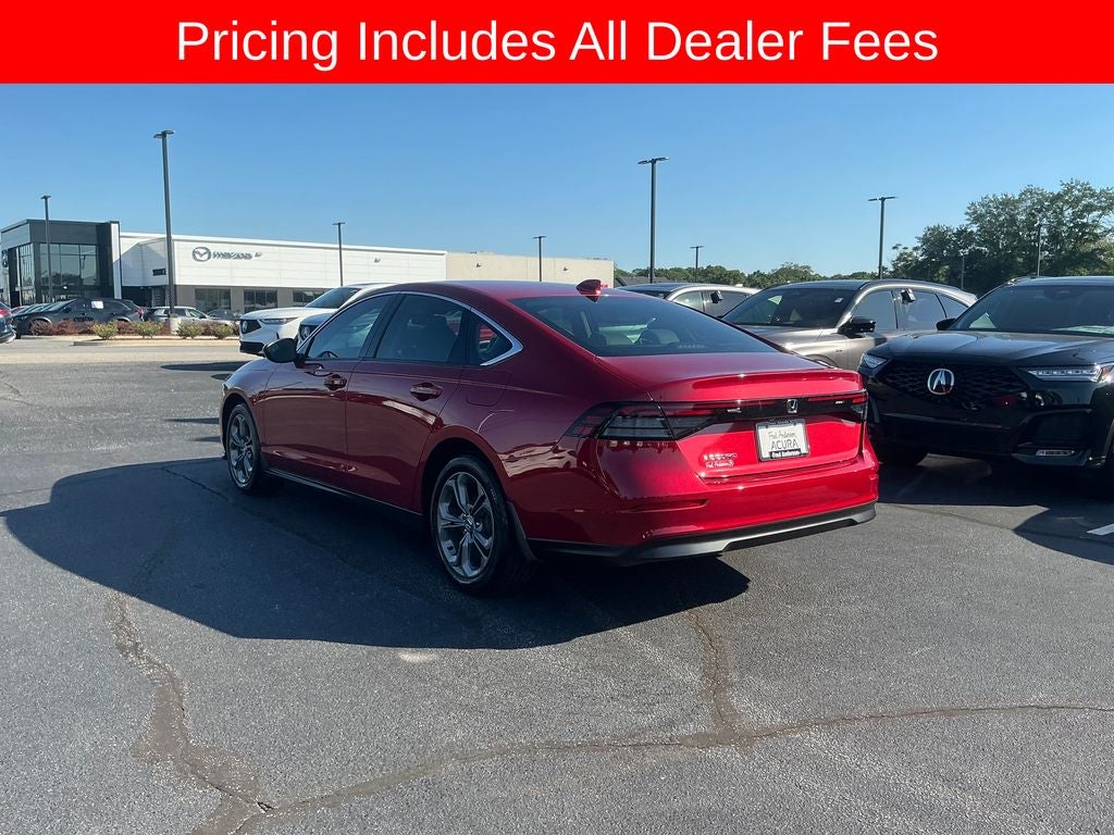 2024 Honda Accord EX
