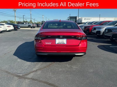 2024 Honda Accord EX