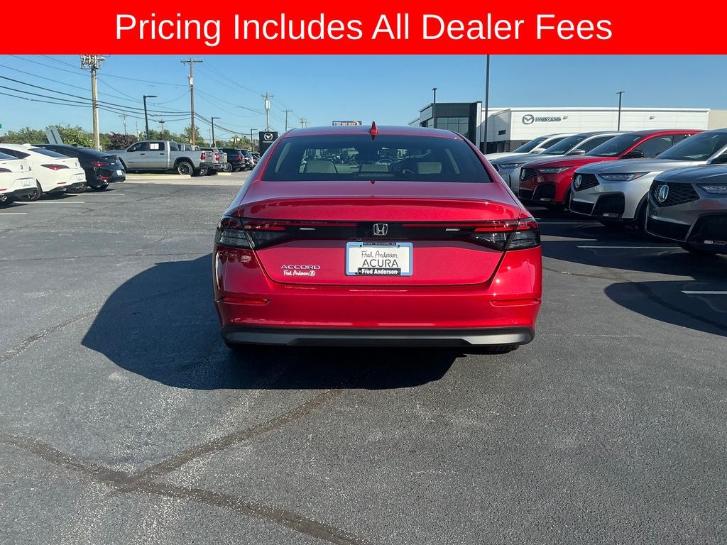2024 Honda Accord EX