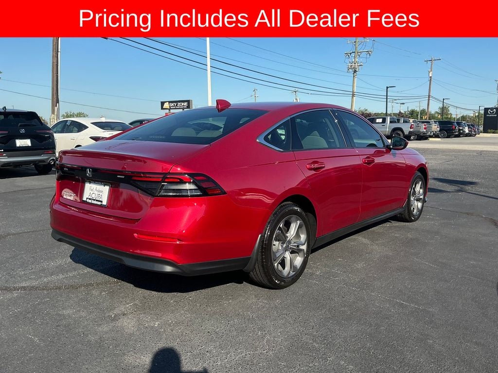 2024 Honda Accord EX