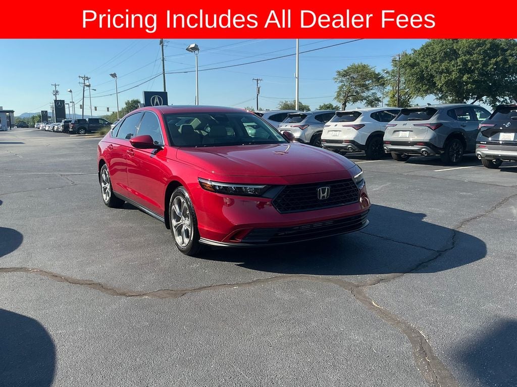 2024 Honda Accord EX