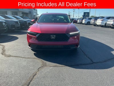 2024 Honda Accord EX