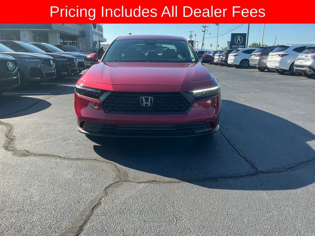 2024 Honda Accord EX