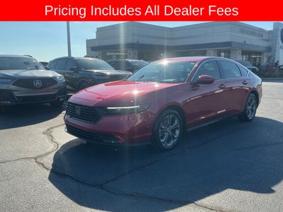2024 Honda Accord EX