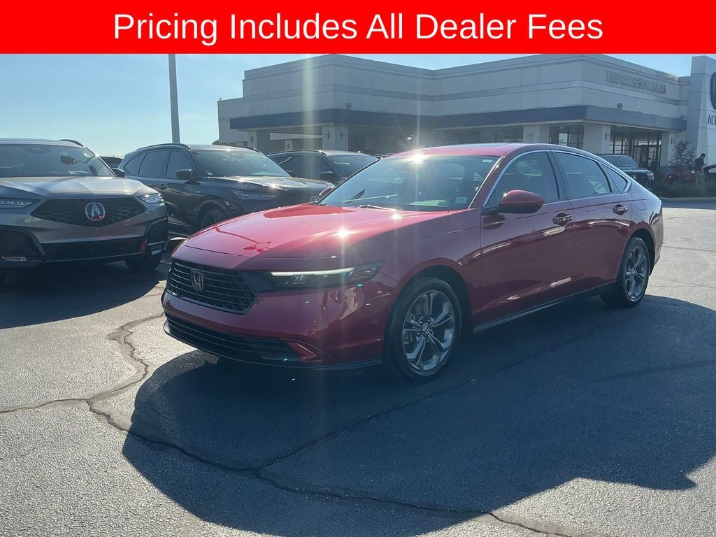 2024 Honda Accord EX