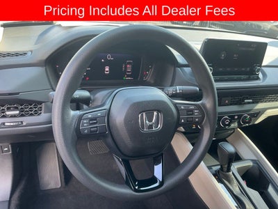 2025 Honda Accord SE