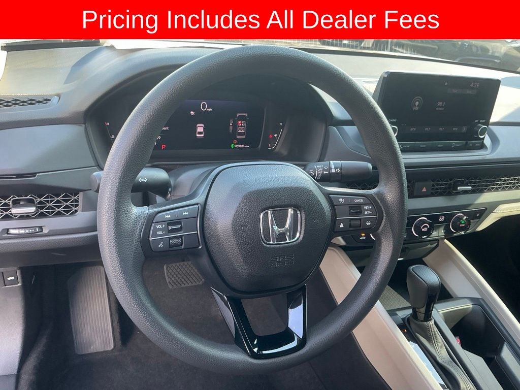 2025 Honda Accord SE