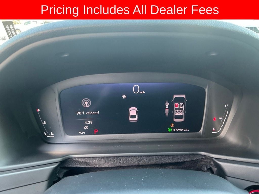 2025 Honda Accord SE