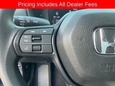 2025 Honda Accord SE