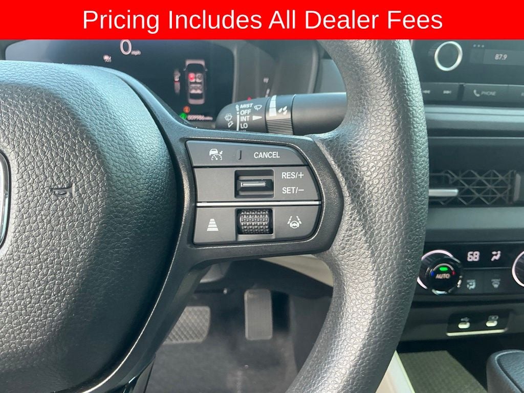 2025 Honda Accord SE