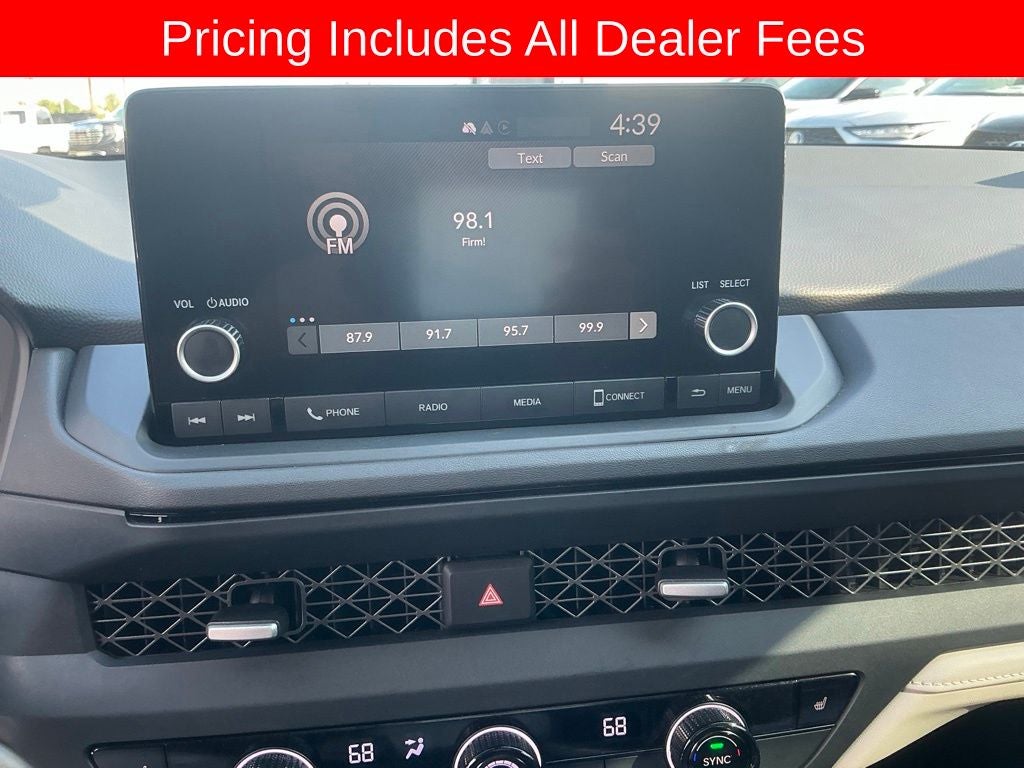 2025 Honda Accord SE
