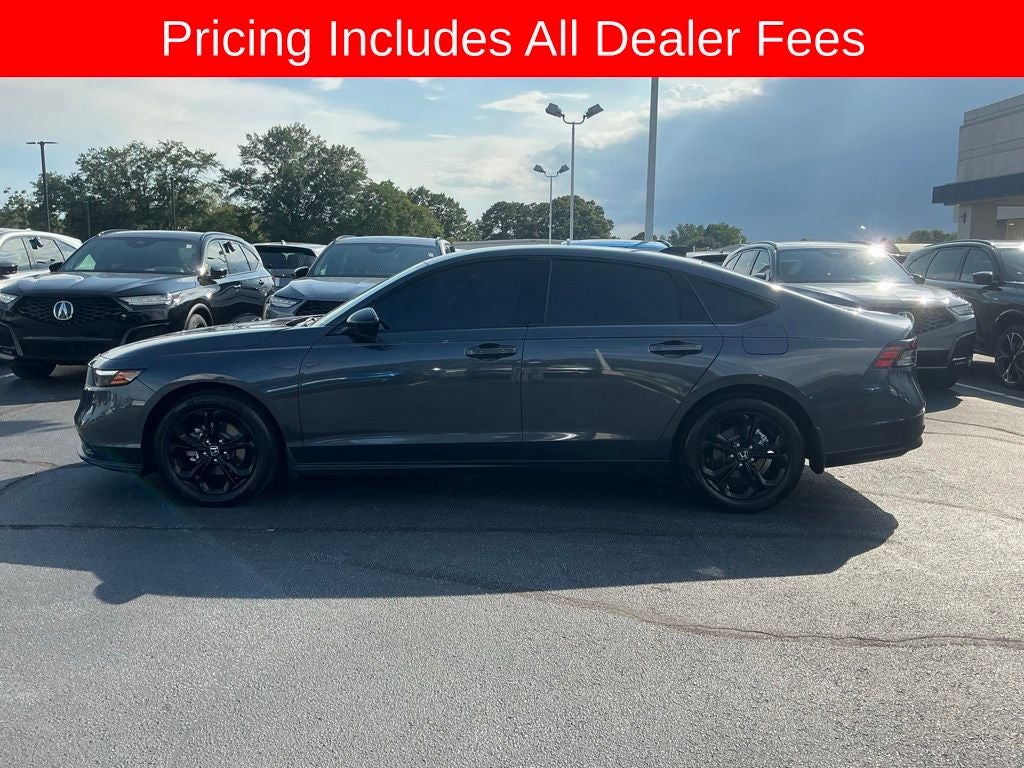 2025 Honda Accord SE