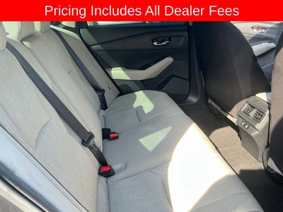 2025 Honda Accord SE