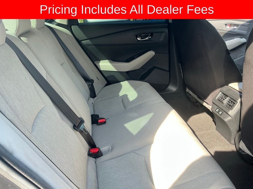 2025 Honda Accord SE