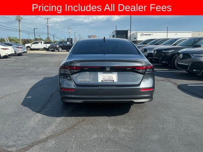 2025 Honda Accord SE