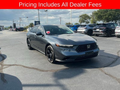 2025 Honda Accord SE