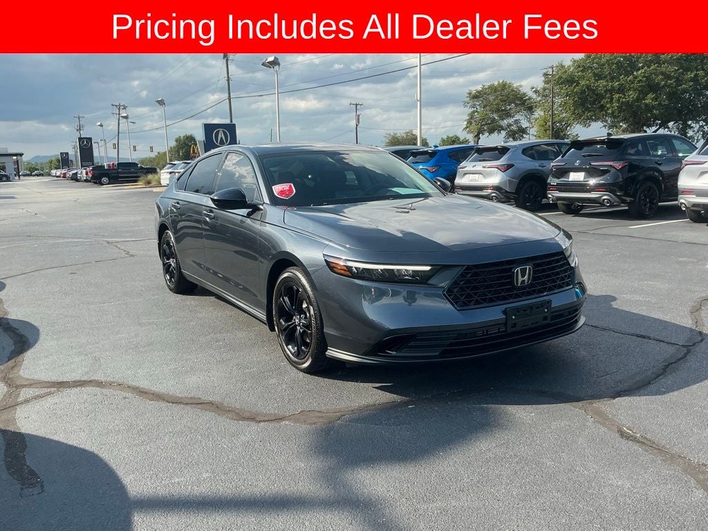 2025 Honda Accord SE