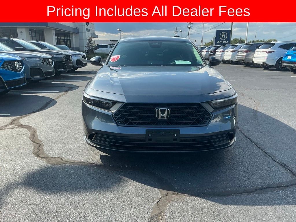 2025 Honda Accord SE