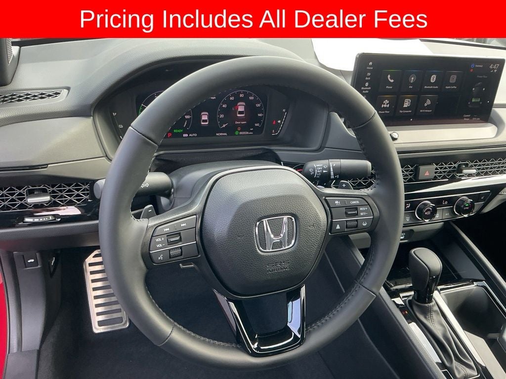 2026 Honda Accord Hybrid Sport-L