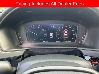 2026 Honda Accord Hybrid Sport-L