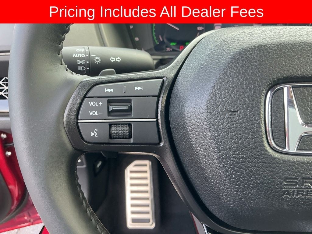 2026 Honda Accord Hybrid Sport-L