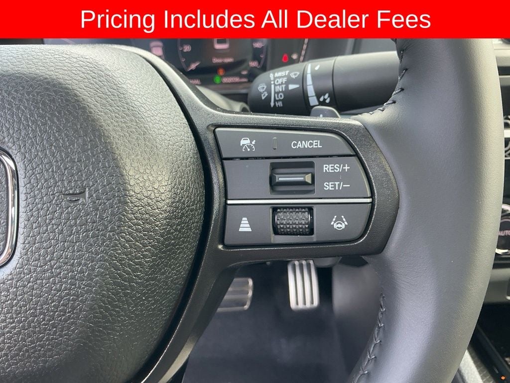 2026 Honda Accord Hybrid Sport-L