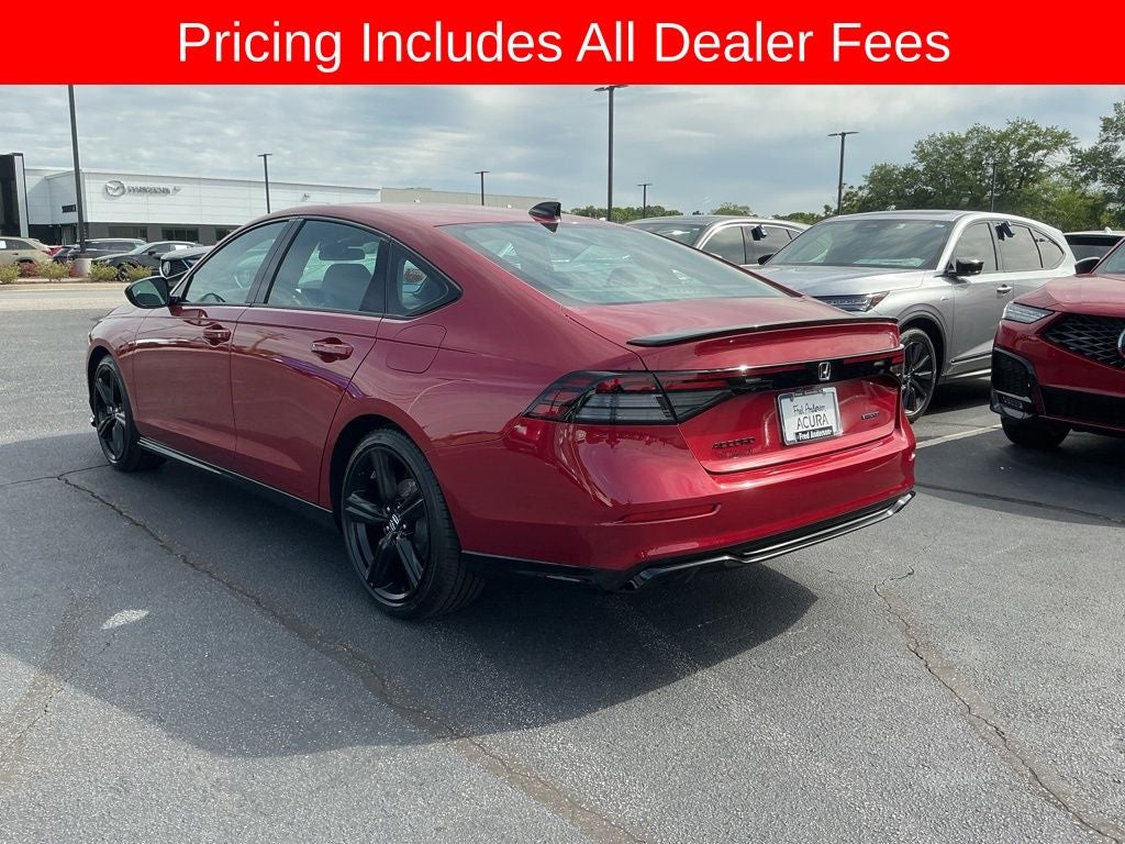 2026 Honda Accord Hybrid Sport-L