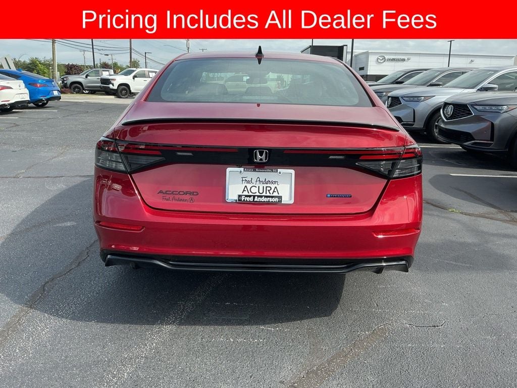 2026 Honda Accord Hybrid Sport-L