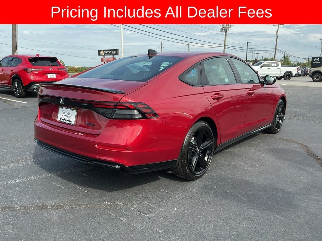 2026 Honda Accord Hybrid Sport-L
