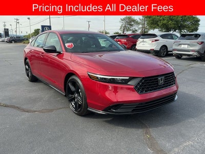 2026 Honda Accord Hybrid Sport-L