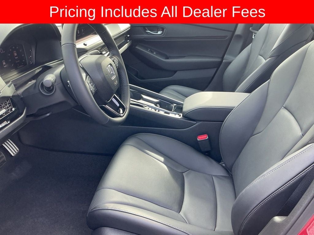 2026 Honda Accord Hybrid Sport-L