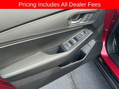 2026 Honda Accord Hybrid Sport-L