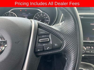 2019 Nissan Maxima 3.5 S
