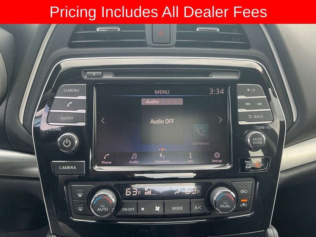 2019 Nissan Maxima 3.5 S