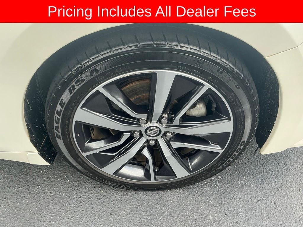2019 Nissan Maxima 3.5 S