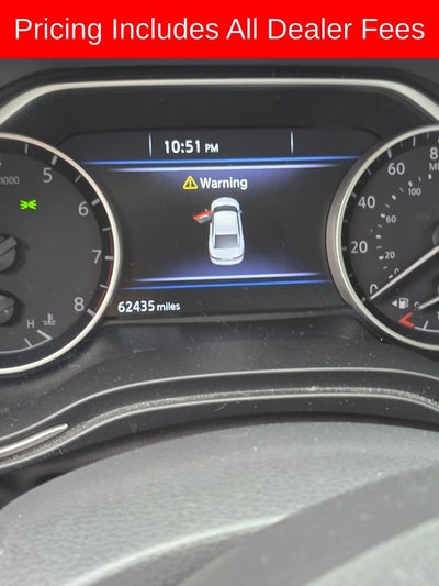 2019 Nissan Maxima 3.5 S