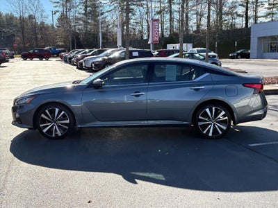 2020 Nissan Altima 2.5 Platinum