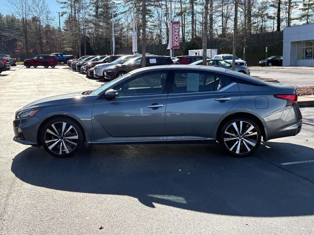 2020 Nissan Altima 2.5 Platinum