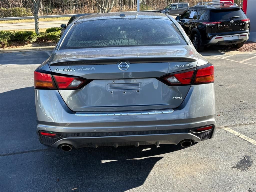 2020 Nissan Altima 2.5 Platinum