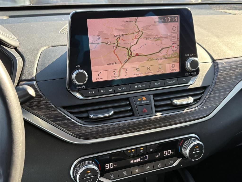 2020 Nissan Altima 2.5 Platinum