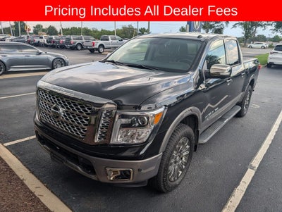 2019 Nissan Titan Platinum Reserve