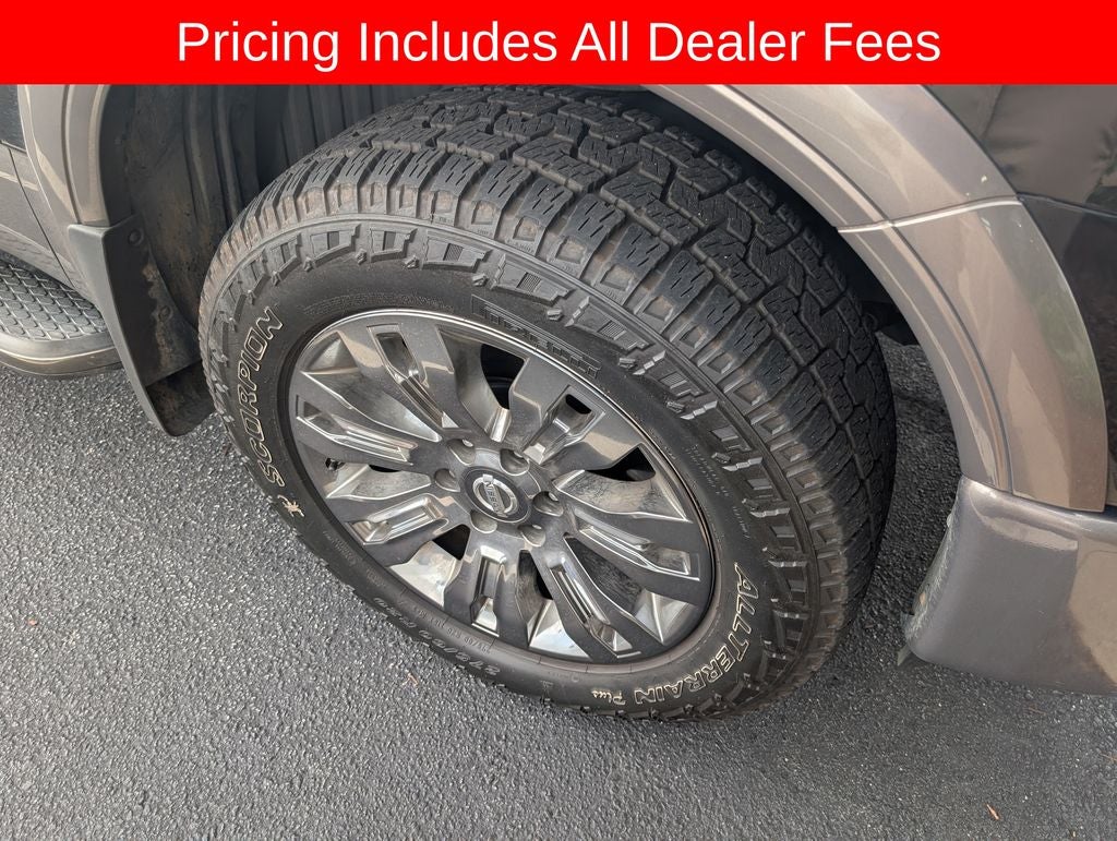 2019 Nissan Titan Platinum Reserve