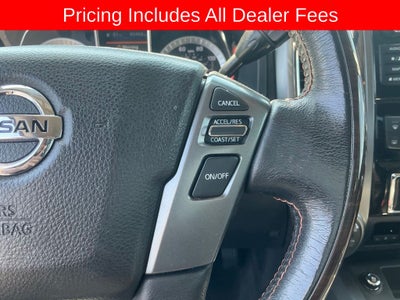 2019 Nissan Titan Platinum Reserve